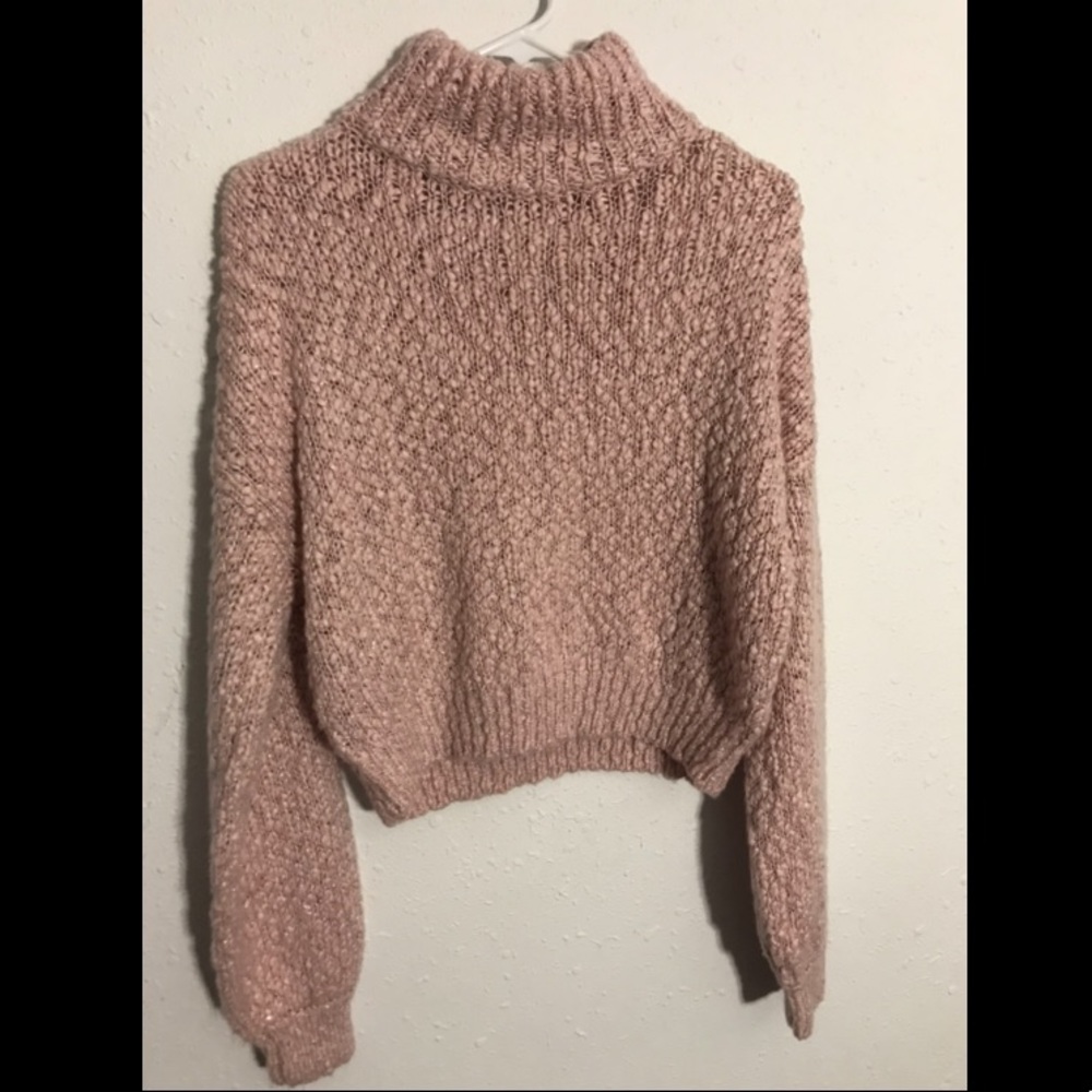 Hollister Pink Sweater